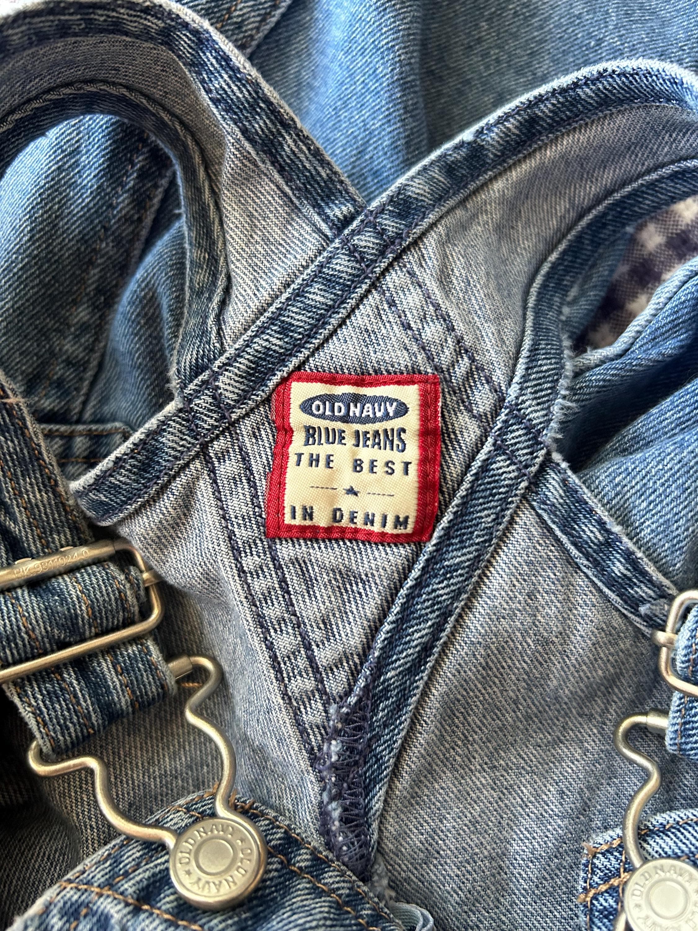 Vintage Baby Old Navy Overalls | Kids Overalls | Denim Overalls | Jean ...