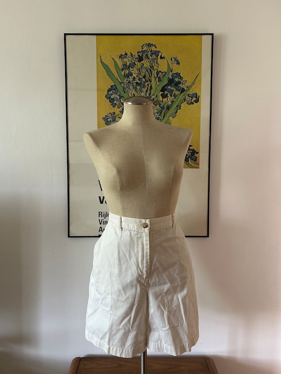 Ralph Lauren White Shorts | Vintage White Shorts |