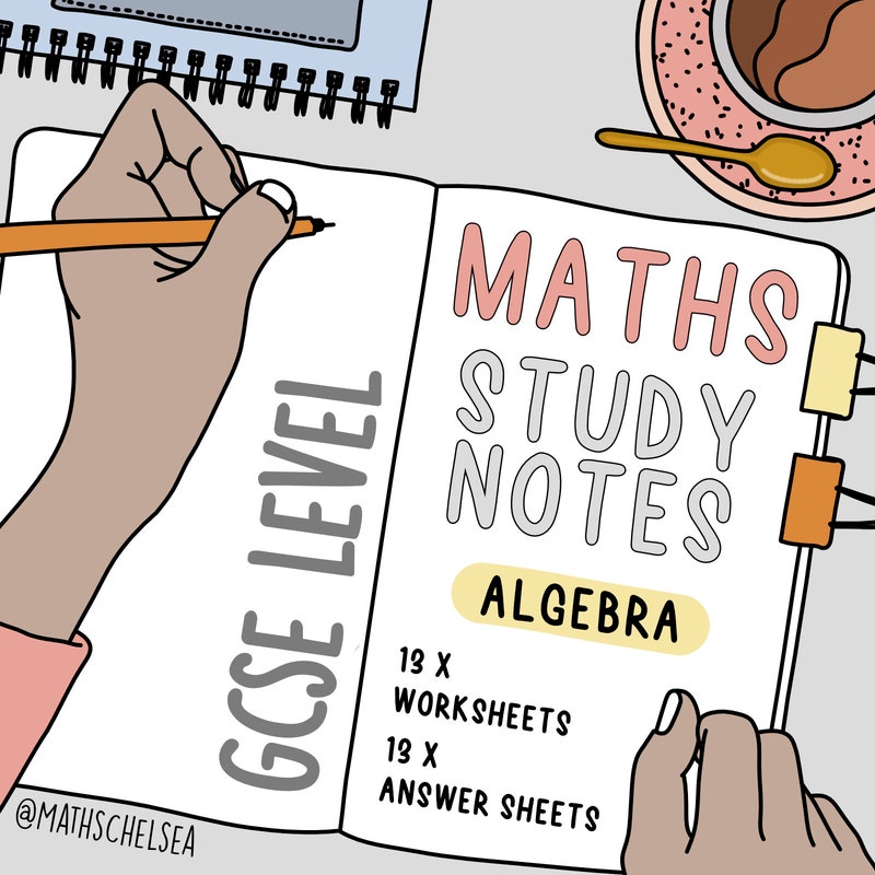 Math Notes - Etsy