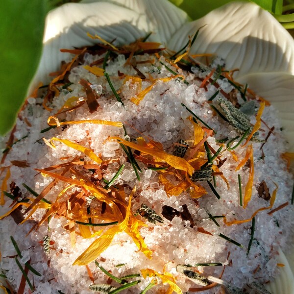 Ancient Woodlands - Grounding Herbal Bath