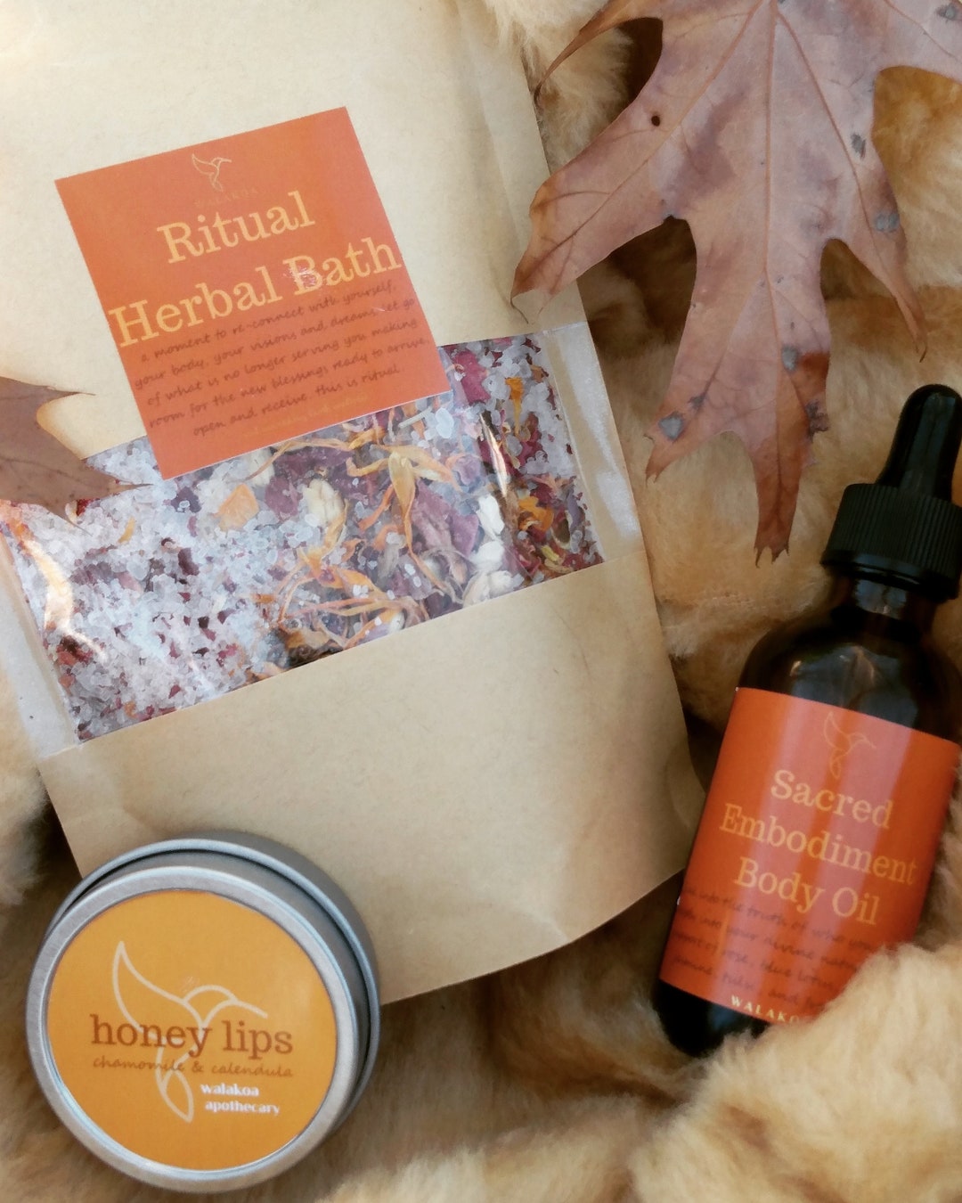 Sacred Embodiment Ritual Set - Etsy