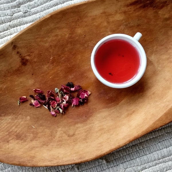 Open Hearted Herbal Tea*** Sooth & Support Emotional and Physical Heart Space