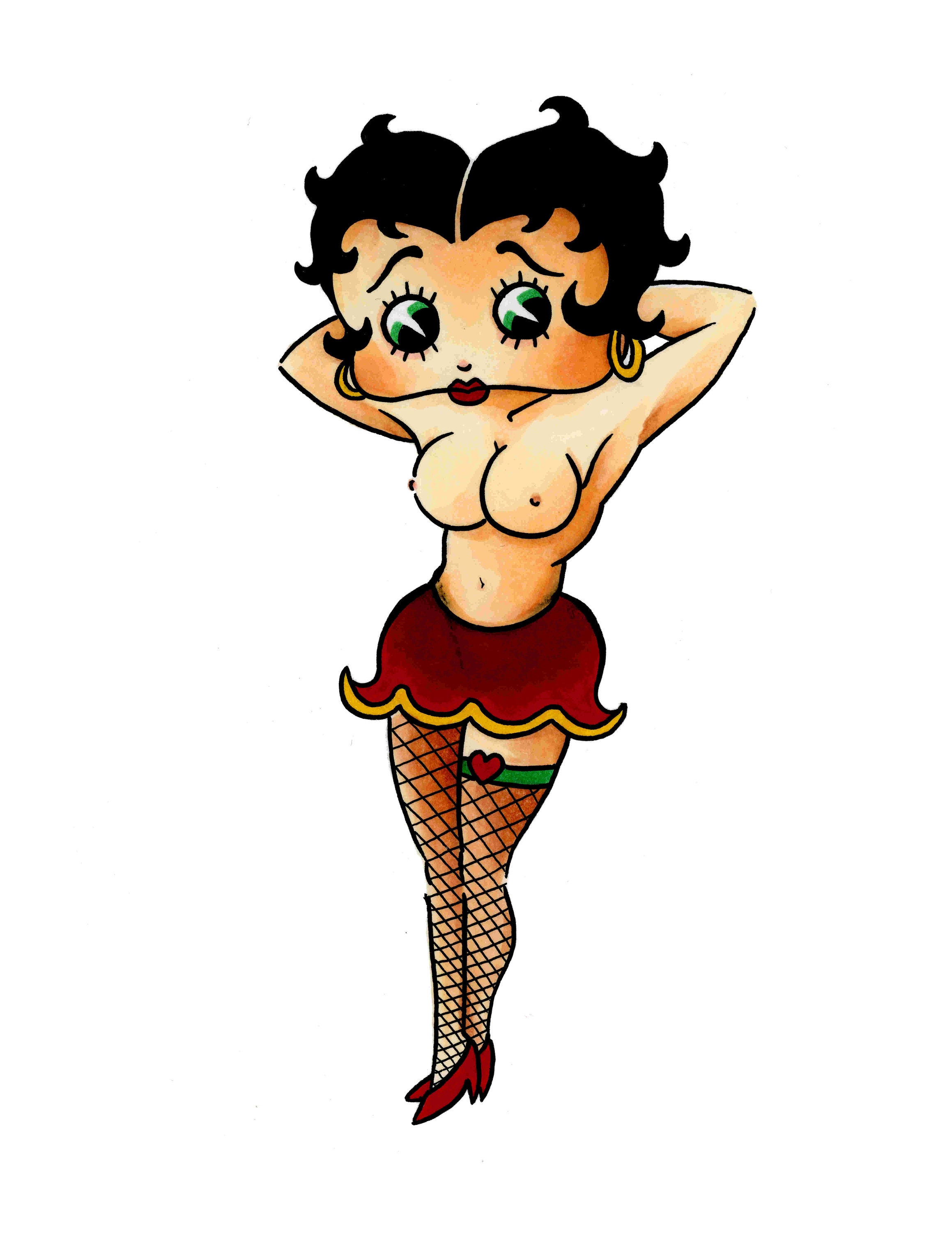 Slideshow betty boop ass.