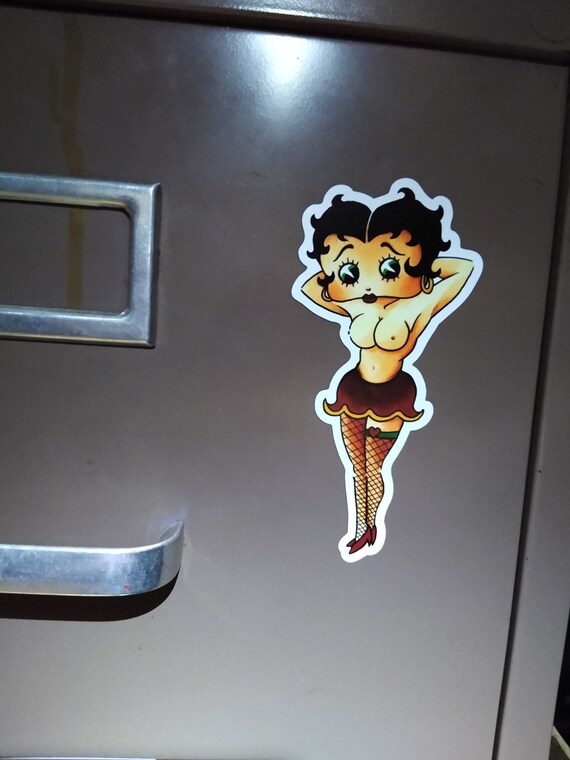 All Betty Boop Toon Porn - Betty Boop NUDE STICKER Cartoon Art Dark Style Love Sexy Pinup - Etsy  Singapore