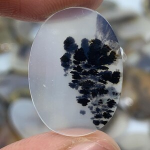 Natural Scenic Agate Cabochon, Dendritic Agate Cabochon, Scenic Dendrite Agate Cabochon, Shazar Scenic Agate, Dendritic Cabochon