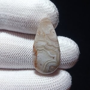 Crazy Lace Agate Cabochon, Crazy Lace Agate, Laguna Agate, Agate Cabochon,Lace Cabochon, Agate Gemstone, Laguna Cabochon, 30x8x5mm, 13.00ct
