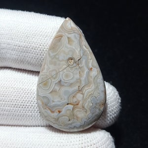 Crazy Lace Agate Cabochon, Laguna Agate, Crazy Lace Agate, Agate Cabochon, Loose Gemstone, Crazy Lace, Loose Cabochon, 37x23x6mm 33.40Cts