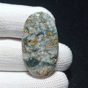 Ocean Jasper, Ocean Jasper Cabochon, Old Ocean Jasper, Orbicular Ocean Jasper, Ocean Jasper Loose, 8th Vein Ocean Jasper, Jasper Cabochon