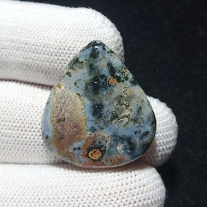 Ocean Jasper, Ocean Jasper Cabochon, Old Ocean Jasper, Orbicular Ocean Jasper, Ocean Jasper Loose, 8th Vein Ocean Jasper, Jasper Cabochon