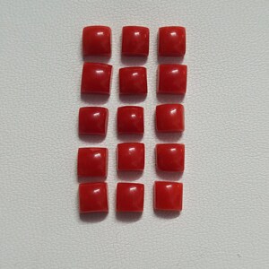 Natural Coral Cabochon, Italian Coral Cabochon, Coral Gemstone, Red Italian Coral, Coral Cabochon, Coral, Gemstone, Red Coral Cabochon
