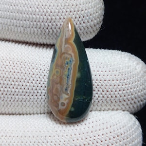 Ocean Jasper, Ocean Jasper Cabochon, Old Ocean Jasper, Orbicular Ocean Jasper, Ocean Jasper Loose, 8th Vein Ocean Jasper, Jasper Cabochon