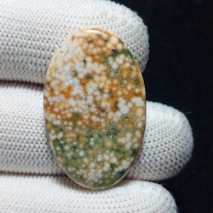 Ocean Jasper, Ocean Jasper Cabochon, Old Ocean Jasper, Orbicular Ocean Jasper, Ocean Jasper Loose, 8th Vein Ocean Jasper, Jasper Cabochon