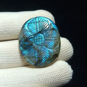 Fantastic Top Grade Quality!!! 100% Natural Labradorite Cabochon Carving Labradorite Gemstone Cabochon Loose Gemstone Making For Jewelry