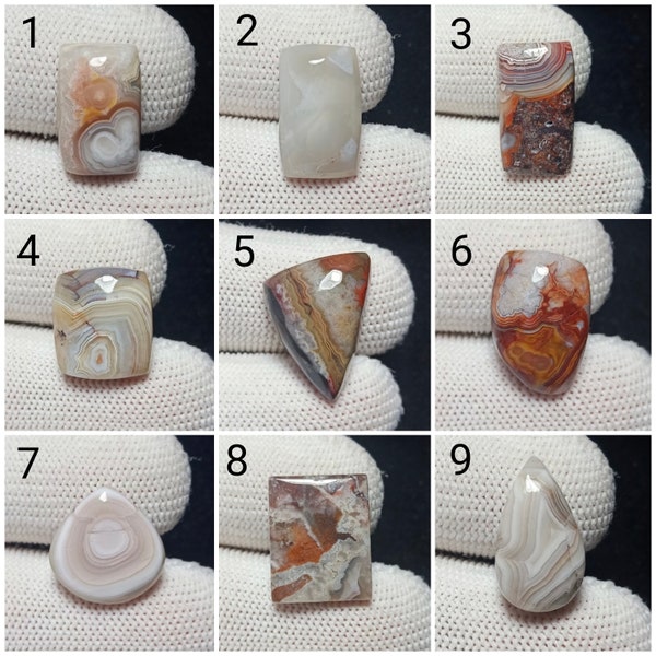 Crazy Lace Agate Cabochon, Laguna Agate Cabochon, Mexican Crazy Lace Agate, Crazy Lace Cabochon, Laguna Agate Cabochon, Mexican Agate, Agate