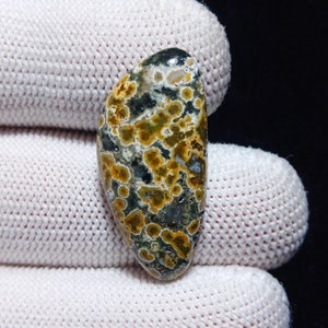 Ocean Jasper, Ocean Jasper Cabochon, Old Ocean Jasper, Orbicular Ocean Jasper, Ocean Jasper Loose, 8th Vein Ocean Jasper, Jasper Cabochon