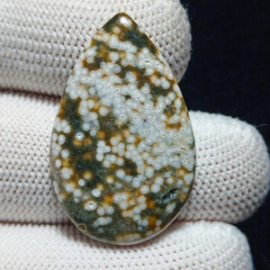 Ocean Jasper, Ocean Jasper Cabochon, Old Ocean Jasper, Orbicular Ocean Jasper, Ocean Jasper Loose, 8th Vein Ocean Jasper, Jasper Cabochon