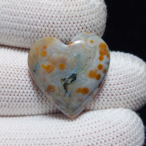 Old Stock Ocean Jasper, Ocean Jasper Cabochon, Ocean Jasper Gemstone, Orbicular Ocean Jasper, Jasper Crystal, Jasper Cabochon, Freeform Jasper Jasper