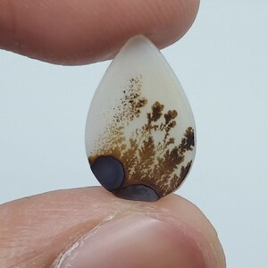 Dendritic Agate, Dendritic Agate Cabochon, Dendrite Cabochon, Scenic Dendrite Cabochon, Shazar Agate, Agate Cabochon, Scenic Agate Cabochon