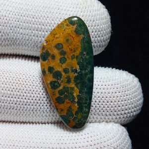 Ocean Jasper Cabochon, Ocean Jasper, Old Ocean Jasper, Orbicular Ocean Jasper, Ocean Jasper Loose, 8th Vein Ocean Jasper, Jasper Cabochon