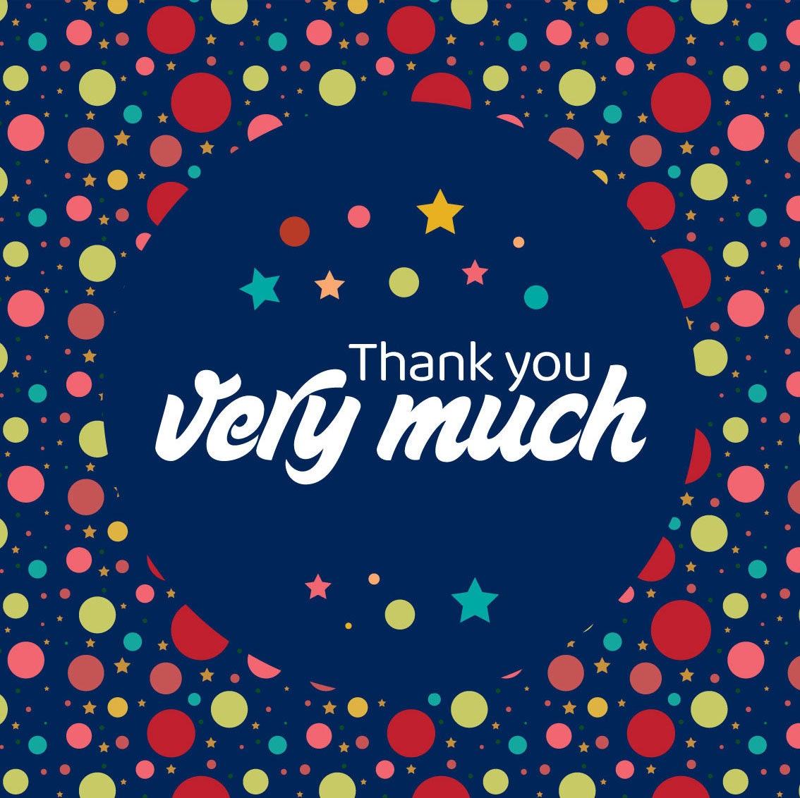 Digital Thank You Cards for instant download Etsy