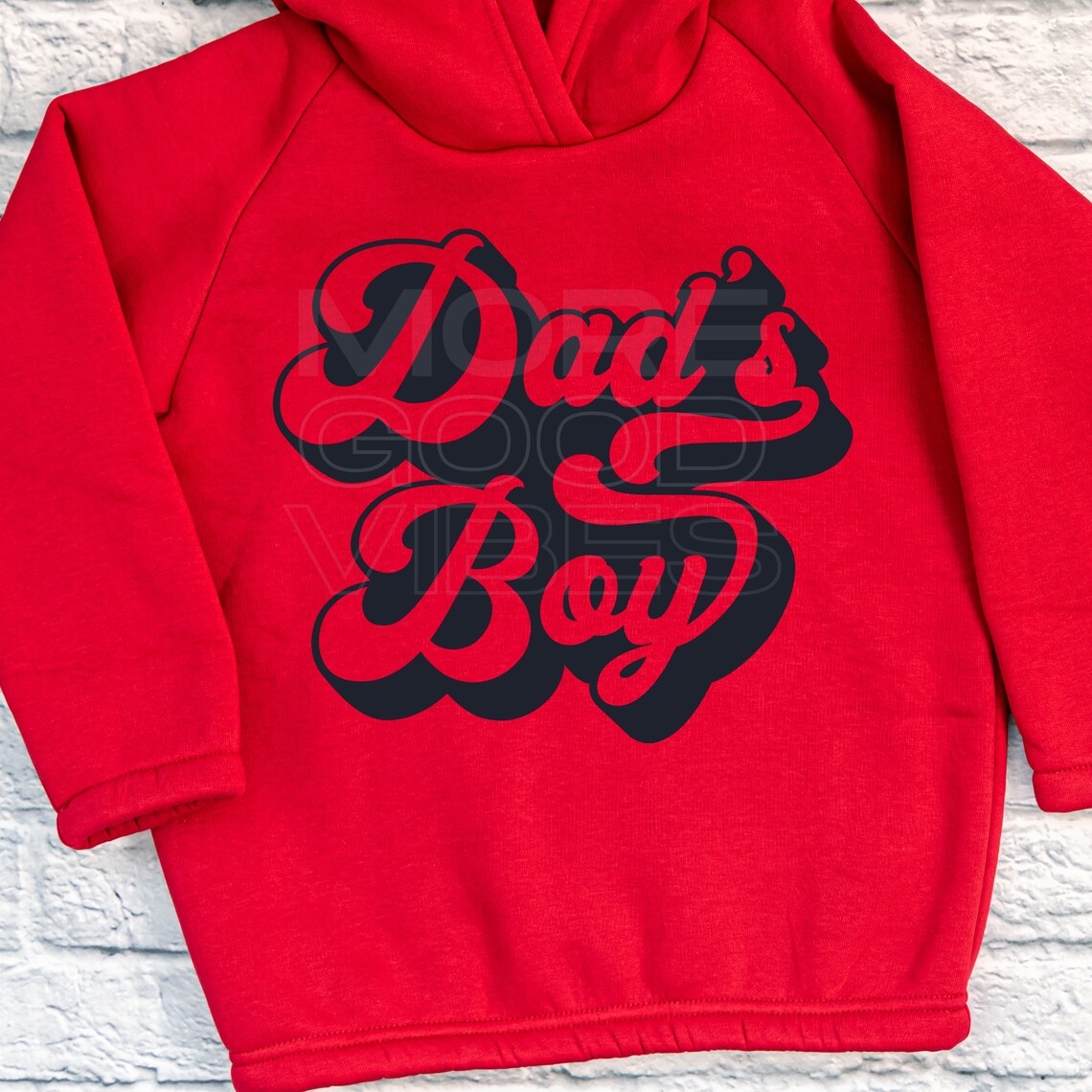 Boy Dad Svg and Dad's Boy Vintage Style Svg Png Files Etsy