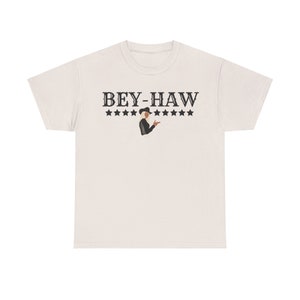 ビヨンセ T、BeyHaw ロデオ スタイル T シャツ、クイーン B インスパイア ファン シャツ、カウボーイ カーター サマー バイブ、カウガール ディスコ ロデオ パーティー、Act ii スモーク アワー