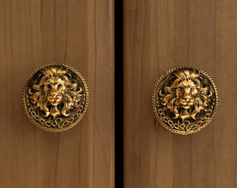 1 Knauf Sternzeichen Löwe: 1 Astrologisches Möbelknauf, Schubladenknauf