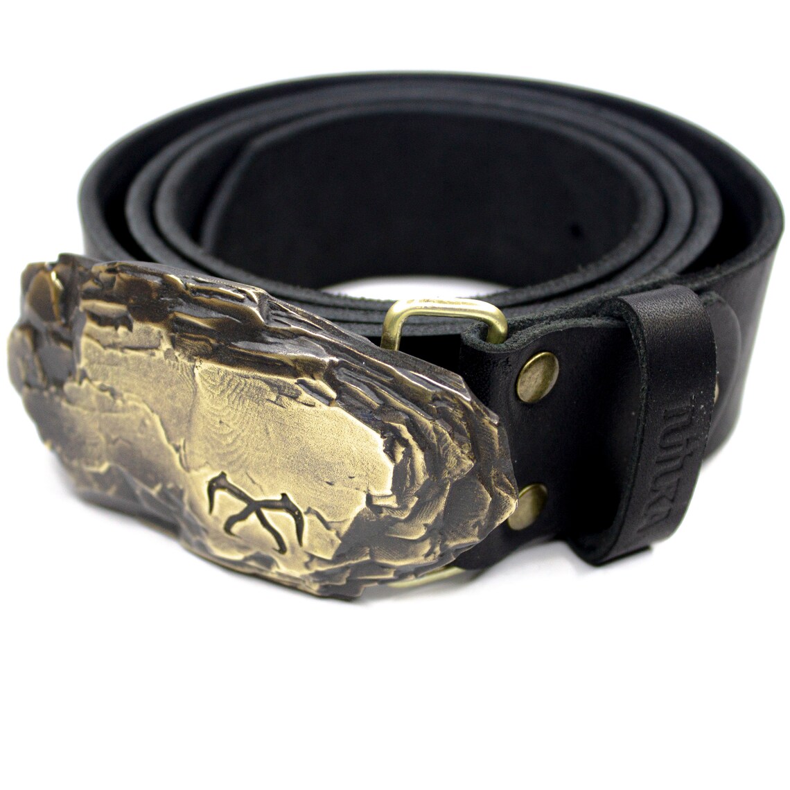 Belt Buckle Rock brass buckle climbing jewelry adventure Etsy