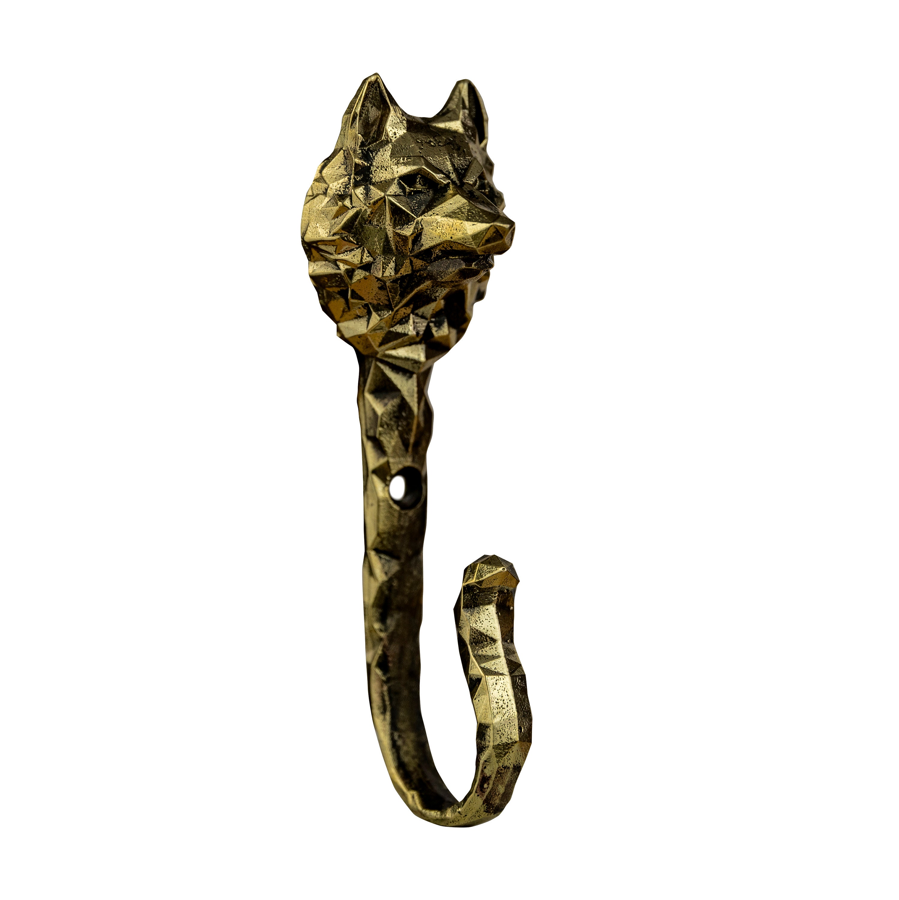 Brass Fox Hook – The Fox Group