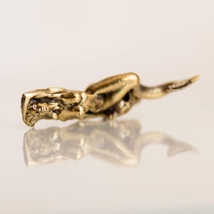 Mermaid Brass Wall Hook – Unique, Strong, Durable Hanger for Robes, Towels, Clothing Storage. image 8