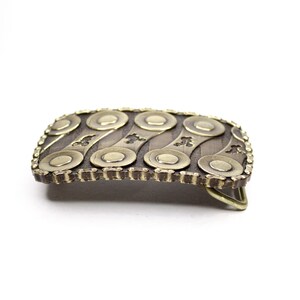 BMX RACING cyclist buckle — a brass buckle for cyclists and all who love cycling. Strong, reliable, and durable. image 4
