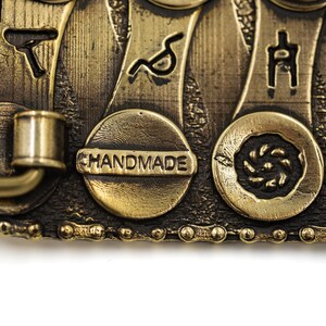 BMX RACING cyclist buckle — a brass buckle for cyclists and all who love cycling. Strong, reliable, and durable. image 8