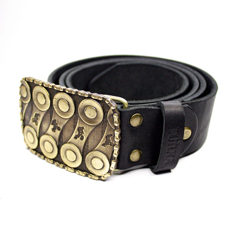 BMX RACING cyclist buckle — a brass buckle for cyclists and all who love cycling. Strong, reliable, and durable. image 6