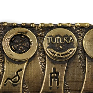 BMX RACING cyclist buckle — a brass buckle for cyclists and all who love cycling. Strong, reliable, and durable. image 9