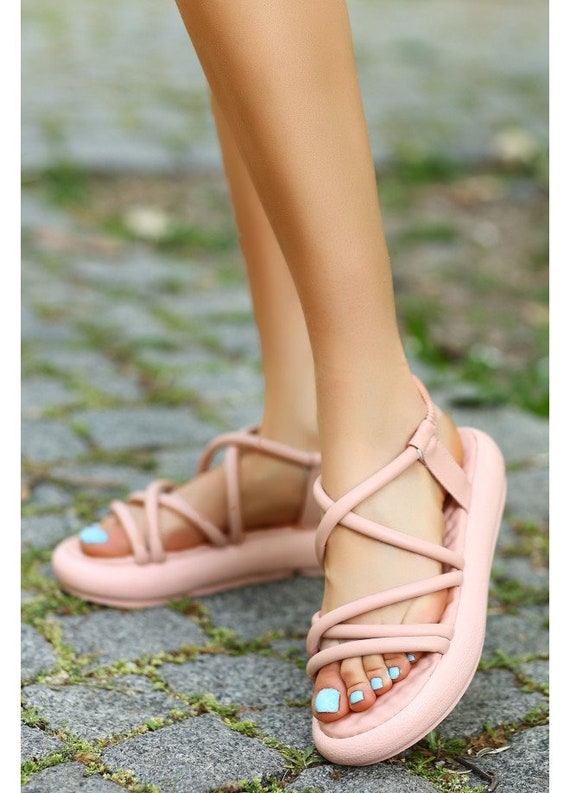 Skin sandals clearance