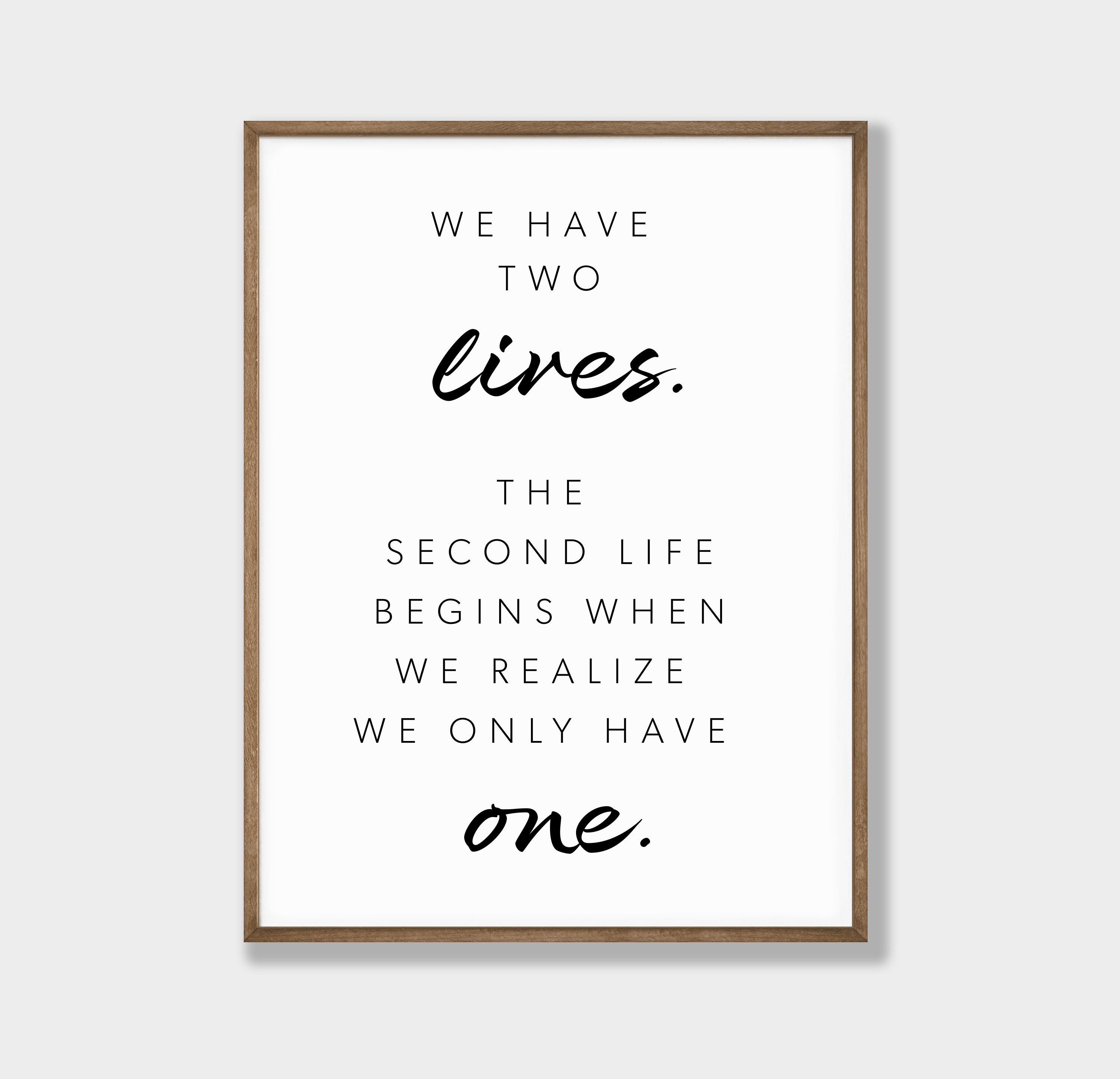 Our Second Life Quotes
