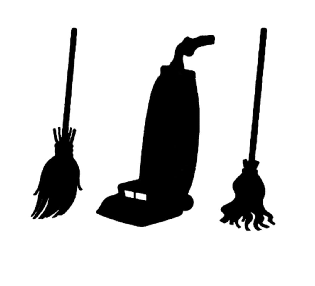 Hocus Pocus Mop Broom Vacuum SVG Etsy Finland