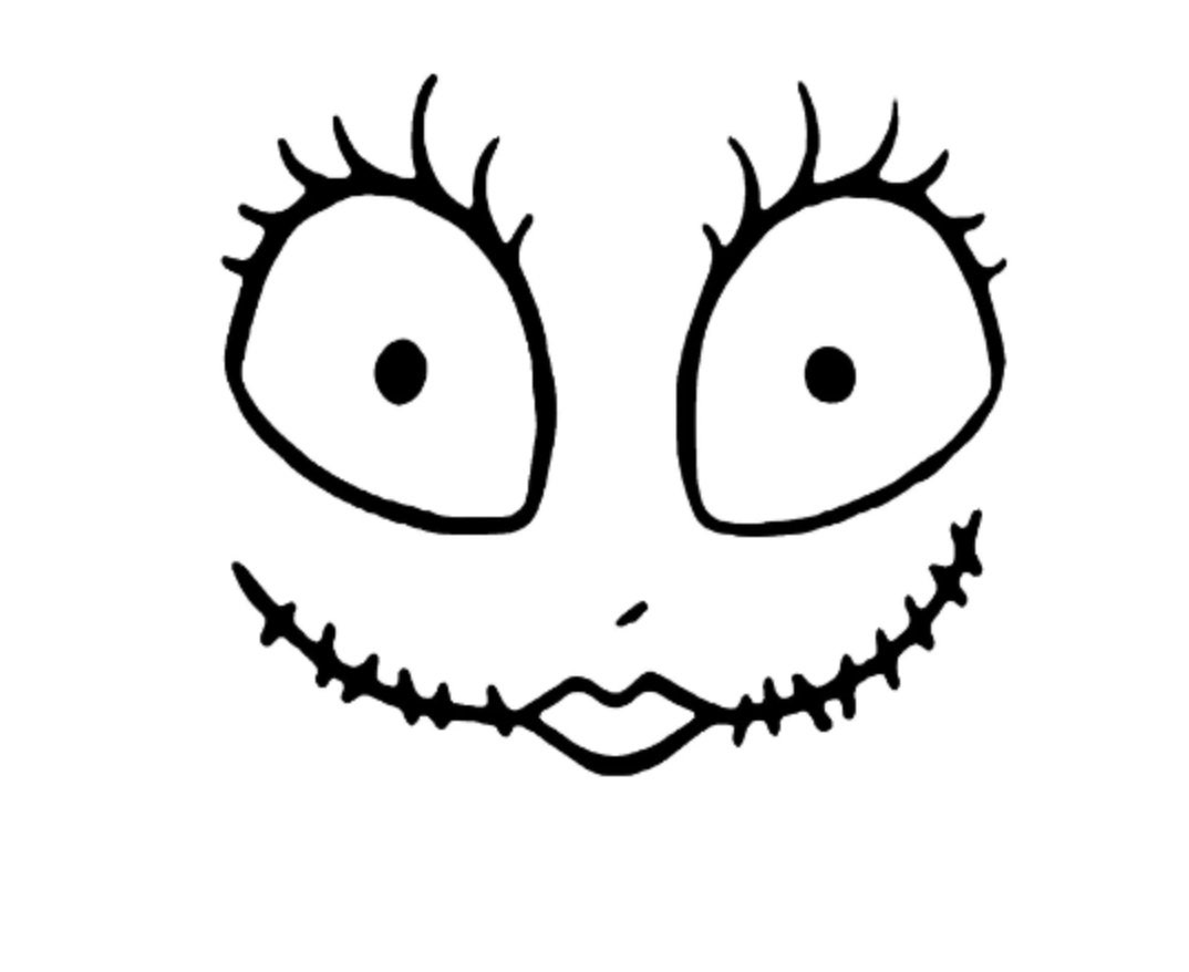 Sally Pumpkin Template Sally Pumpkin Template
