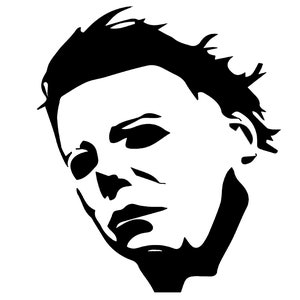 Silhouette Of Michael Myers Halloween