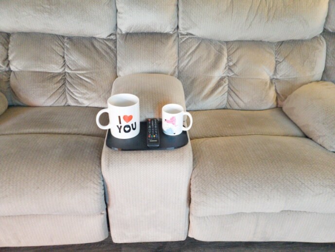 Custom Cup Holders / Coaster Inserts for Sofa/loveseat No More