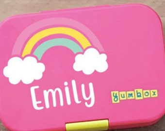 Lunchbox decal, Name Decal, Yumbox, Bentgo Box, Lunch box Sticker, Lunchbox container, Labels for Lunch, Back to school