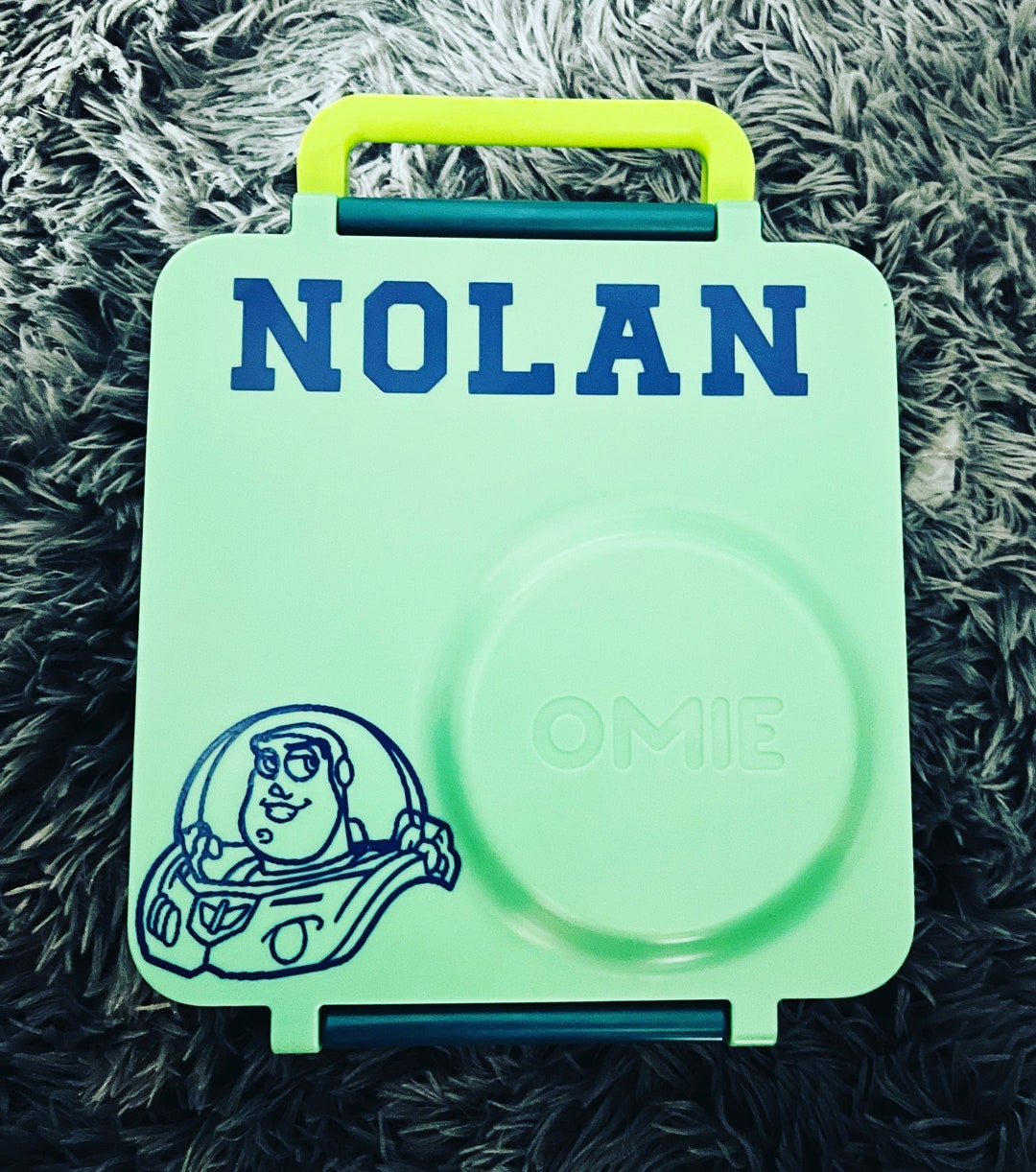 Custom Omie Box, Bentgo Box for Kids, Personalized Lunch Box, Insulated