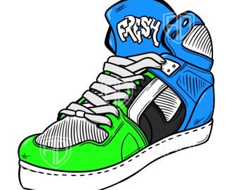 Graffiti Sneaker Art