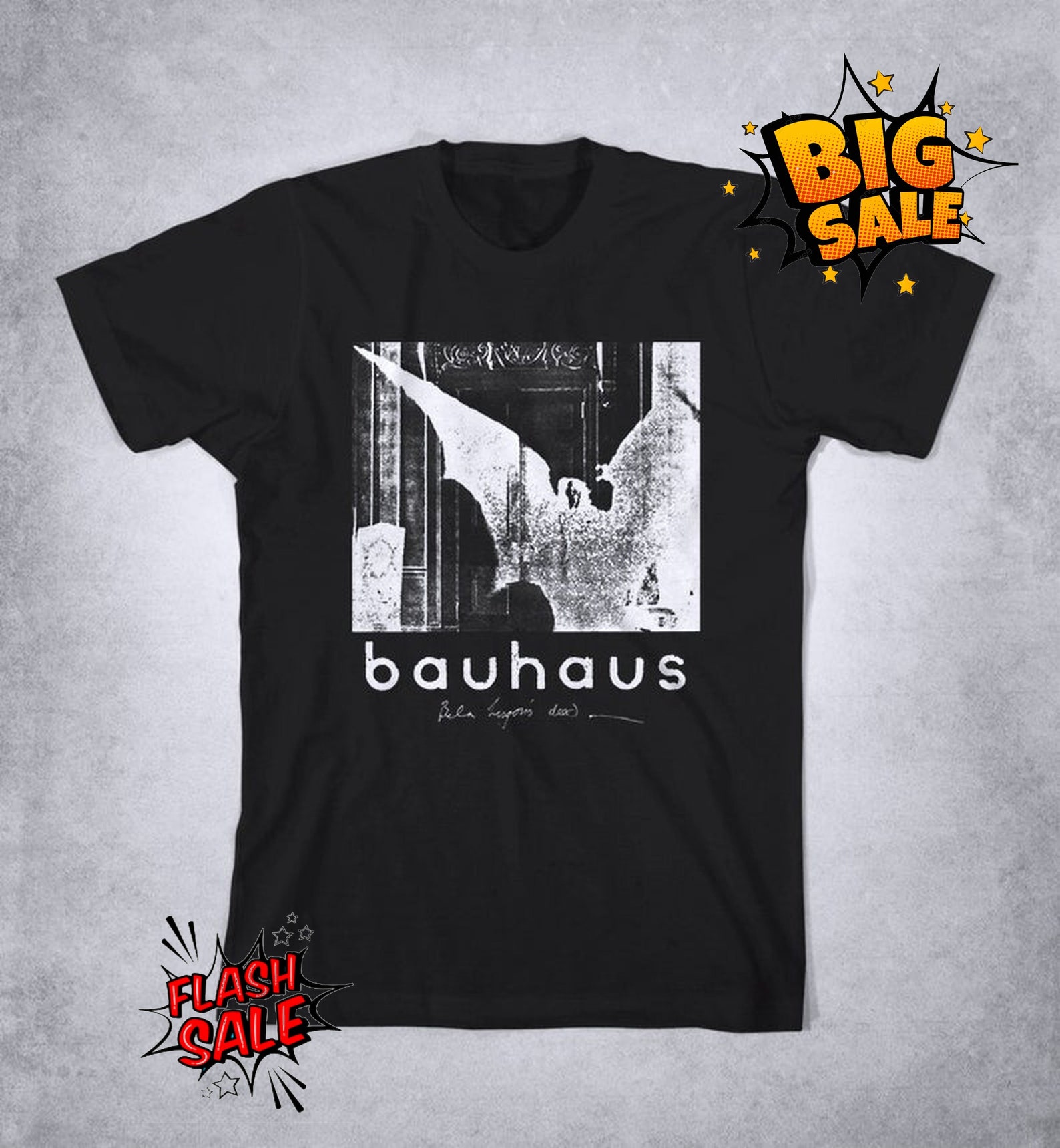 Bauhaus TShirt Bauhaus Band Tshirt Band Rock Tshirt Etsy
