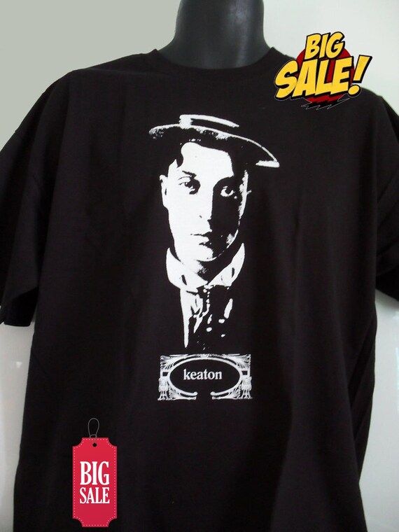 Buster Keaton Tshirt Buster Keaton Directors Tshirt Etsy