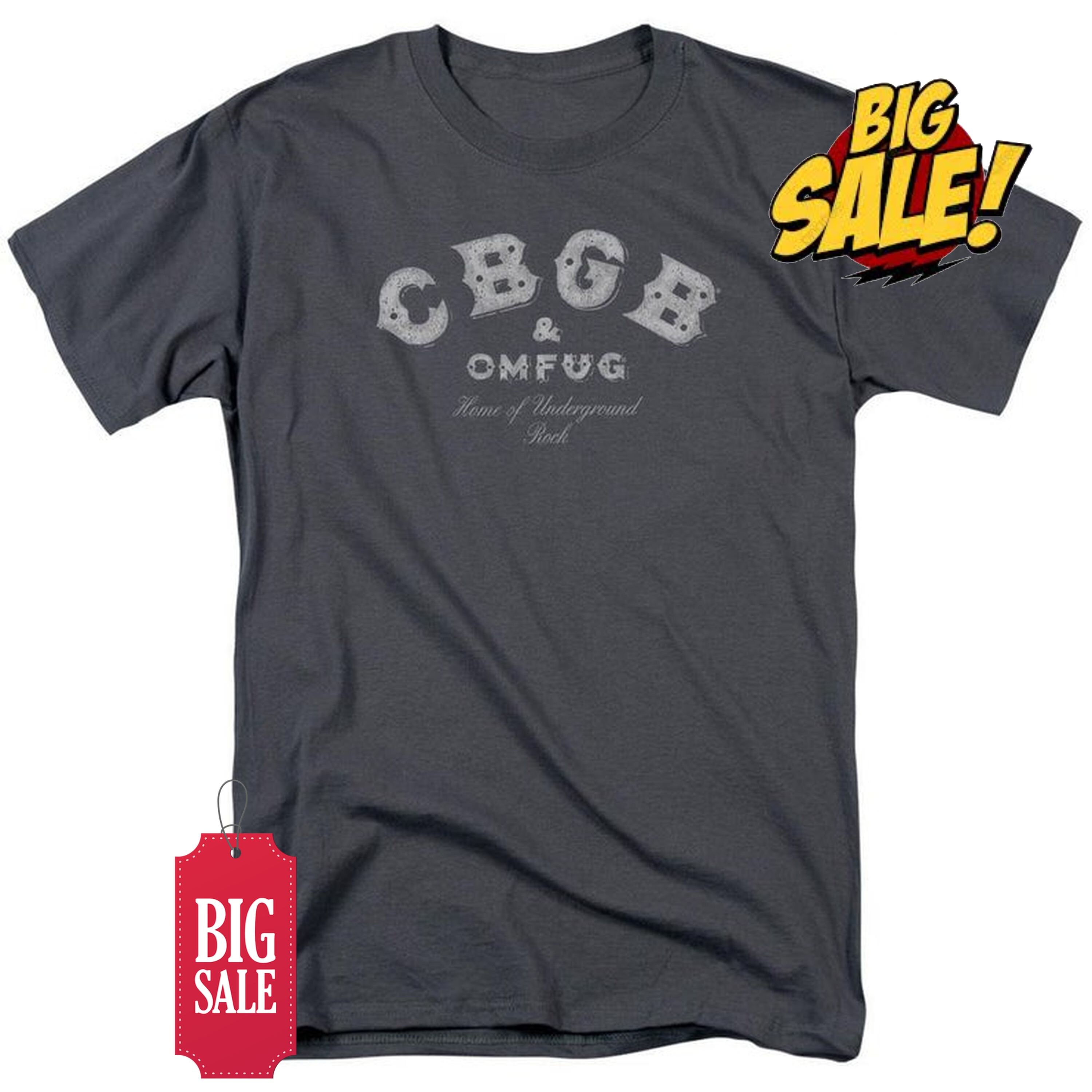 CBGB Hilly Kristal T-shirt Home Of Underground Rock Shirt | Etsy