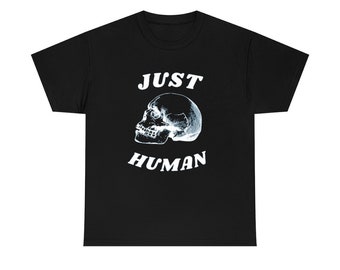 Just Human T-shirt | Lgbt gift | non binary gift | Gender non-conforming gift | genderqueer gift | genderfluid gift