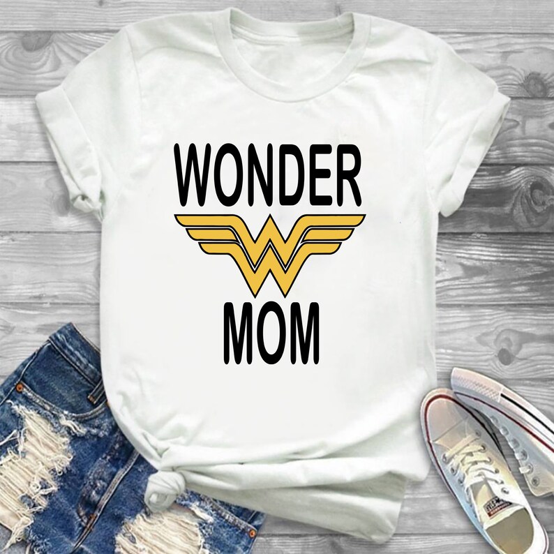Download Wonder Mom SVG / Mom Svg / Funny Mom Svg / Wonder Mom Logo Svg | Etsy