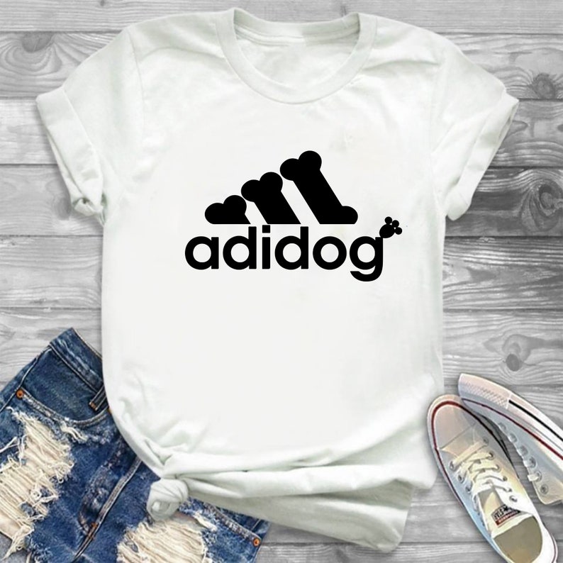 Adidog Logo SVG / Adidog Svg / Funny Adidas Svg / Dog Svg / | Etsy