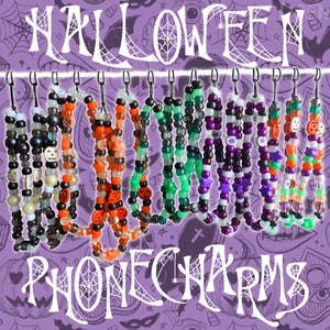 Halloween Phone Charms